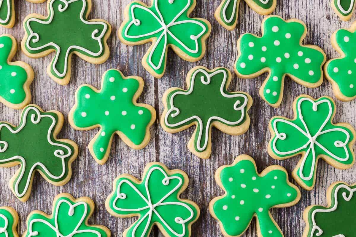 Shamrock Cookies