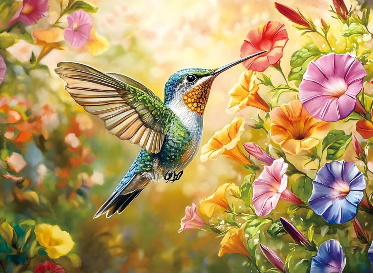 Spring Hummingbird