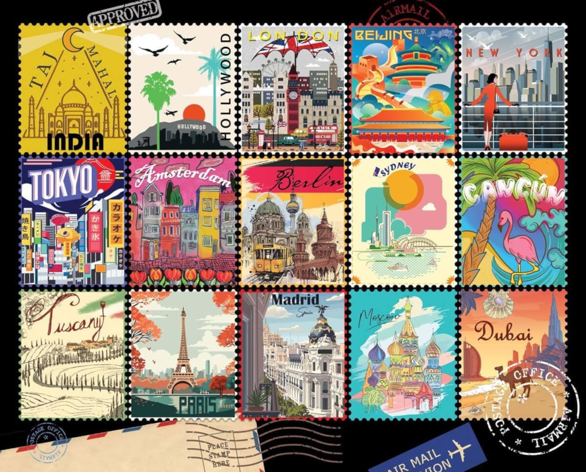 Stamps of The World