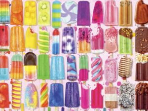 Summer Ice Cream Art