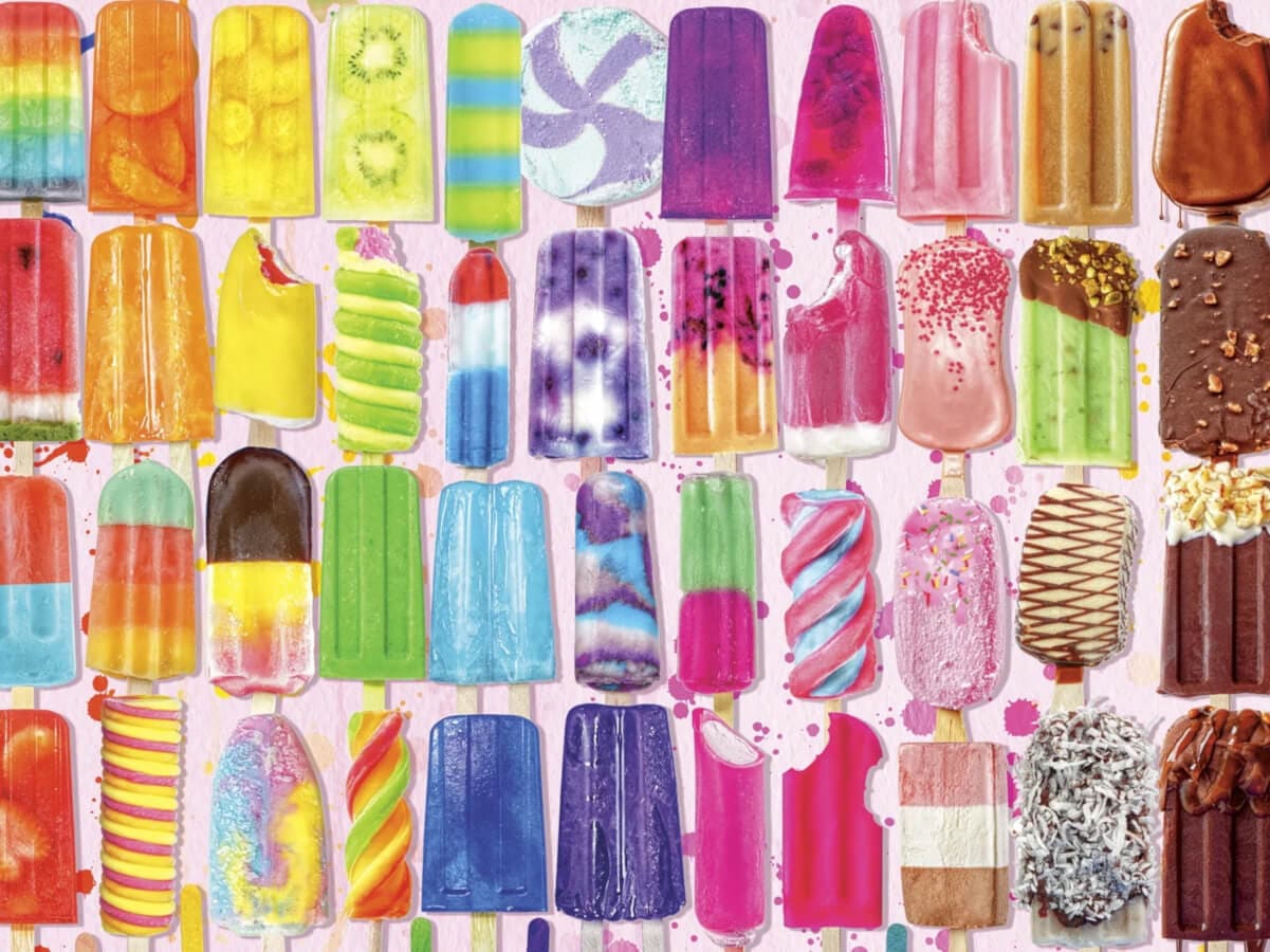 Summer Ice Cream Art