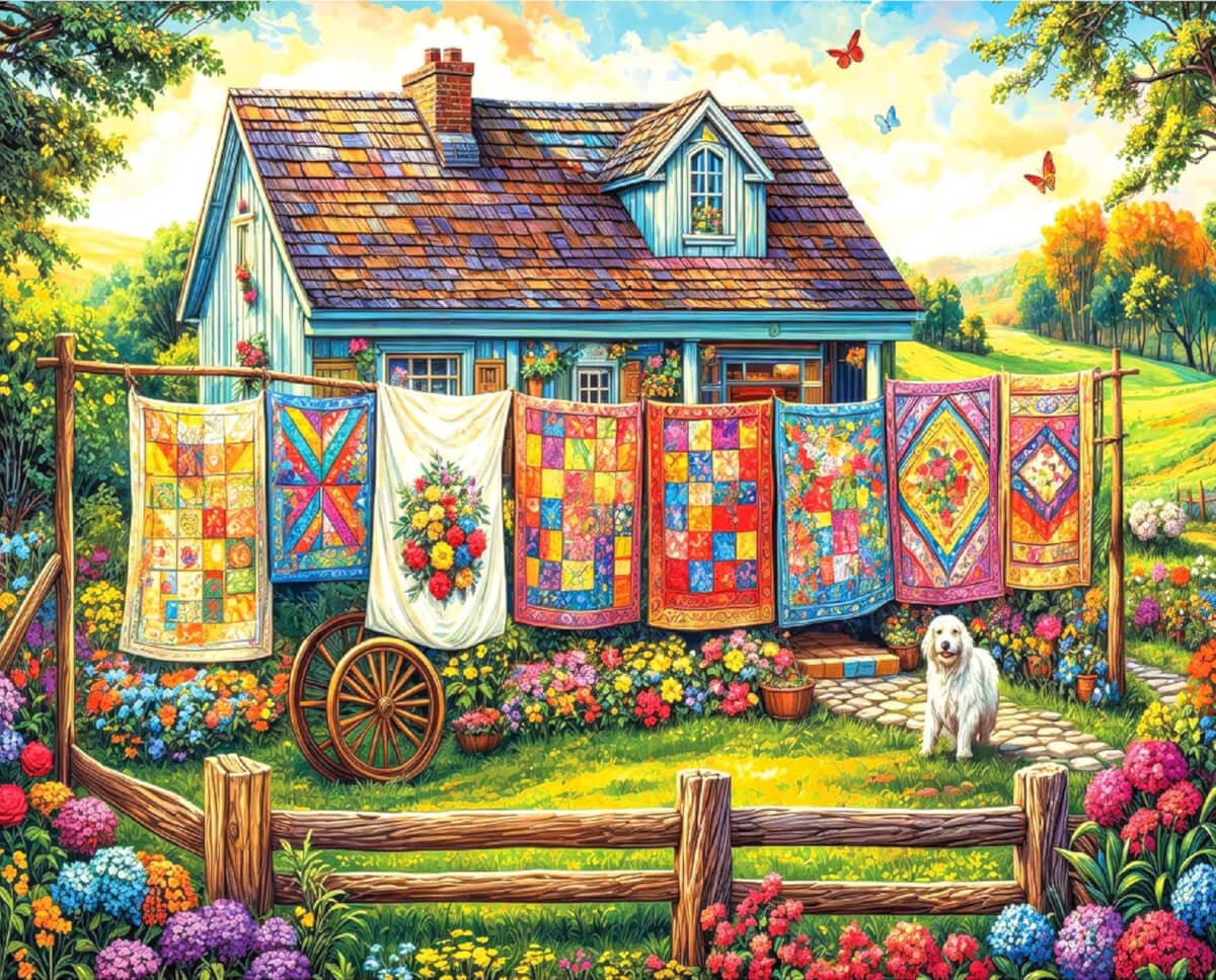 Summer Vintage – Quilt Garden