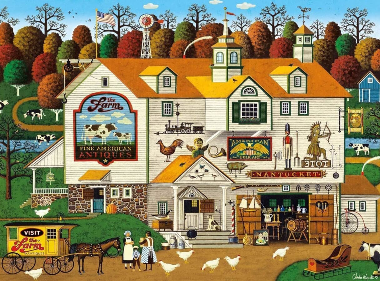 The Farm – Charles Wysocki