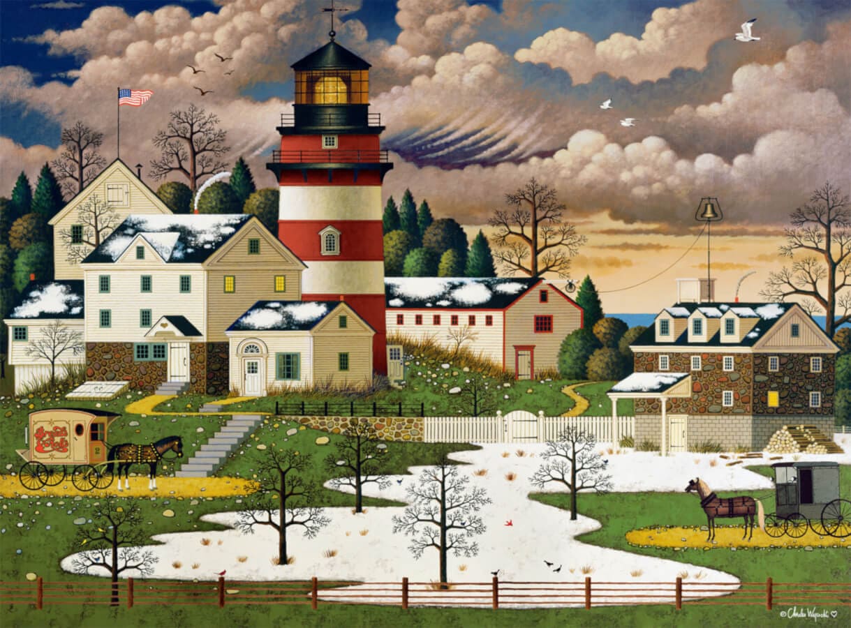 Twilight Sentinel – Charles Wysocki