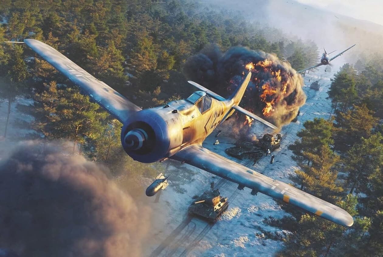 WWII Aircraf