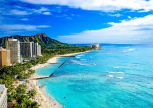 Waikiki Beach, Hawaii