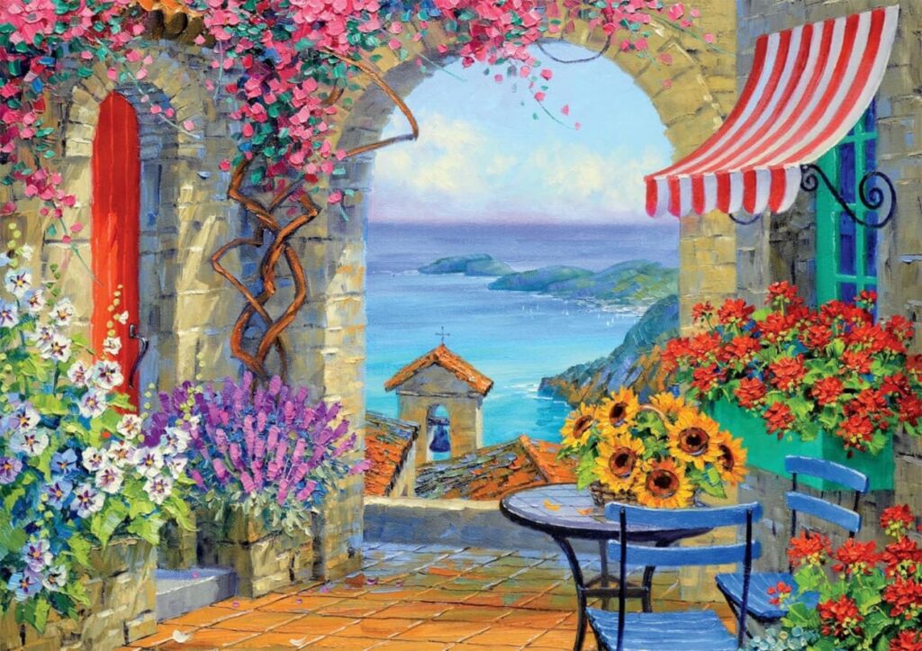 Warmth of The Mediterranean