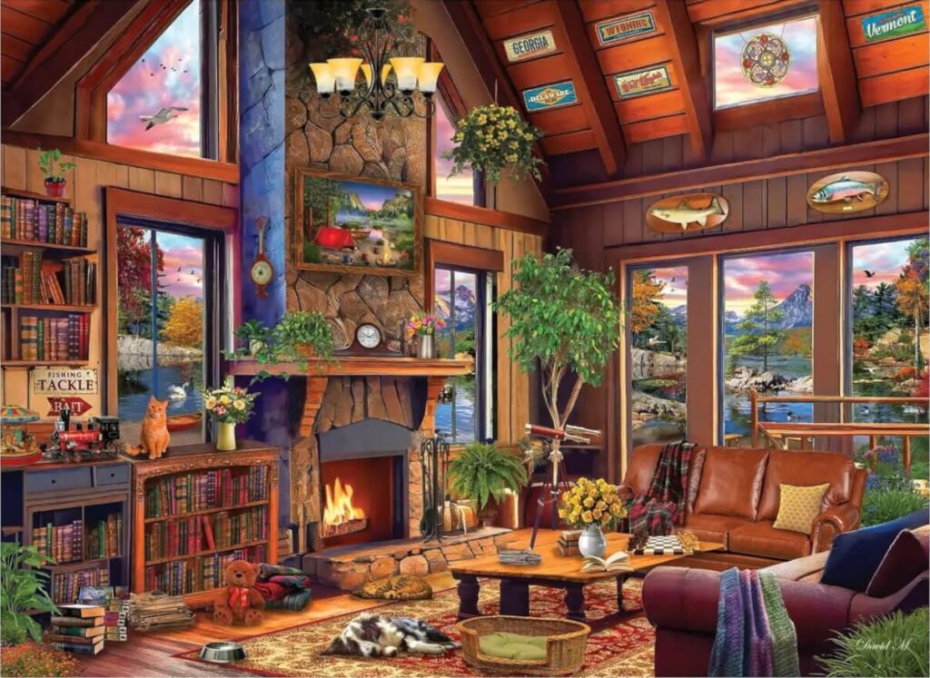 Wilderness Cabin