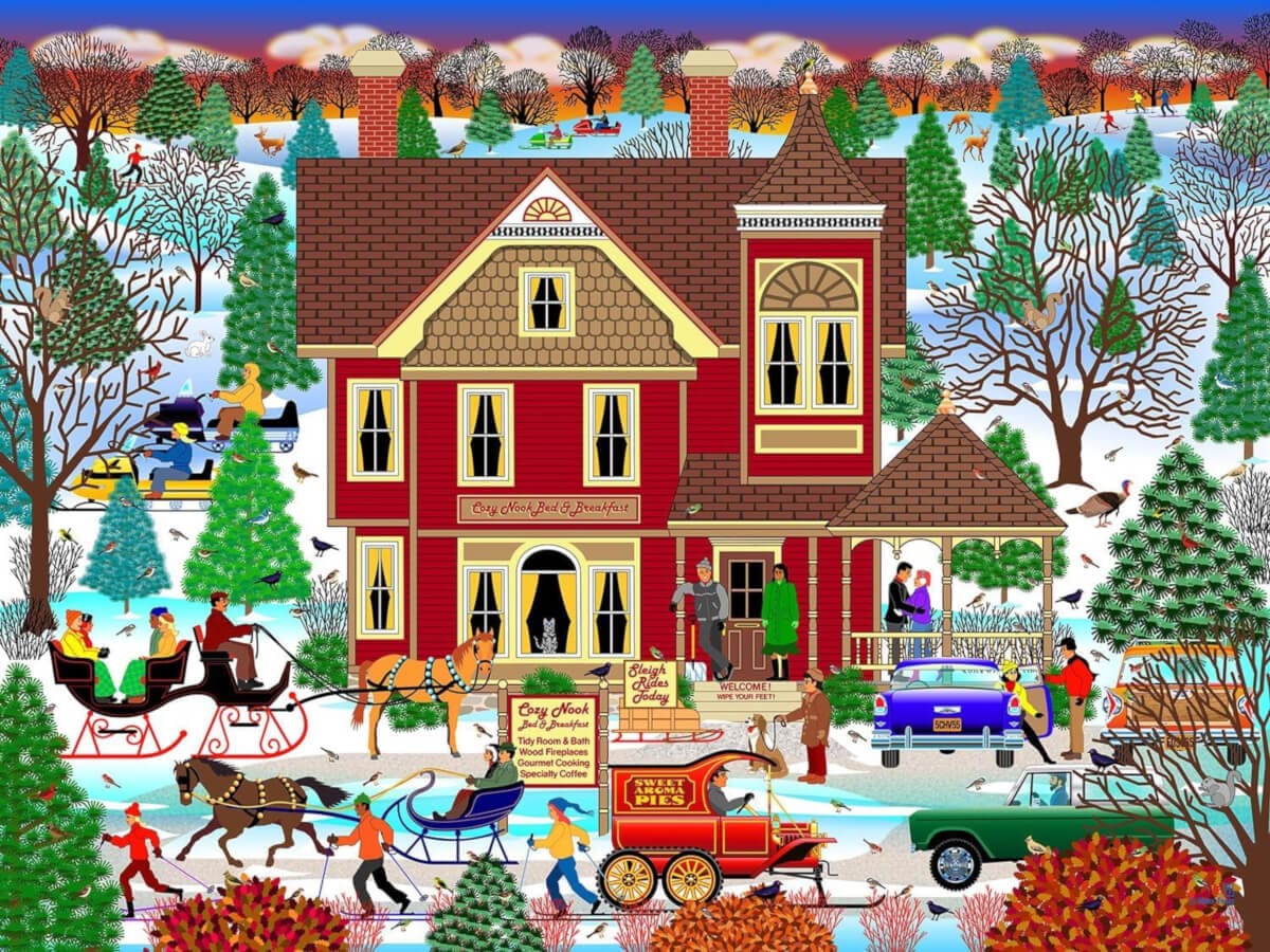 Winter Bed and Breakfast