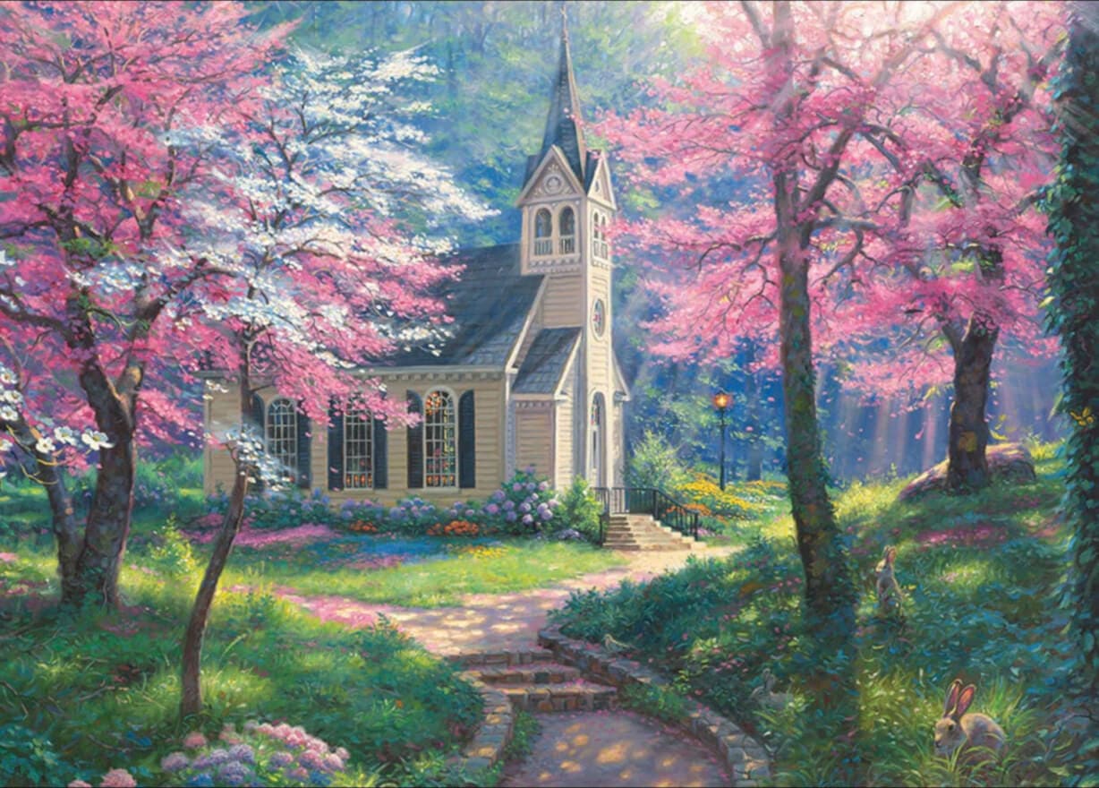 Cherry Blossom Chapel