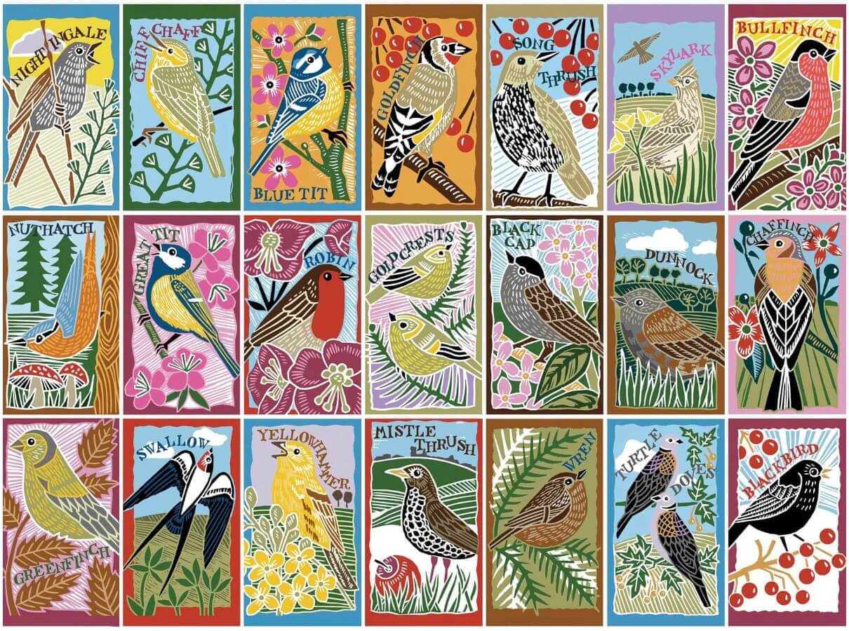 Songbirds Mosaics