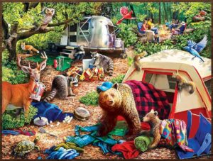 Campsite Trouble