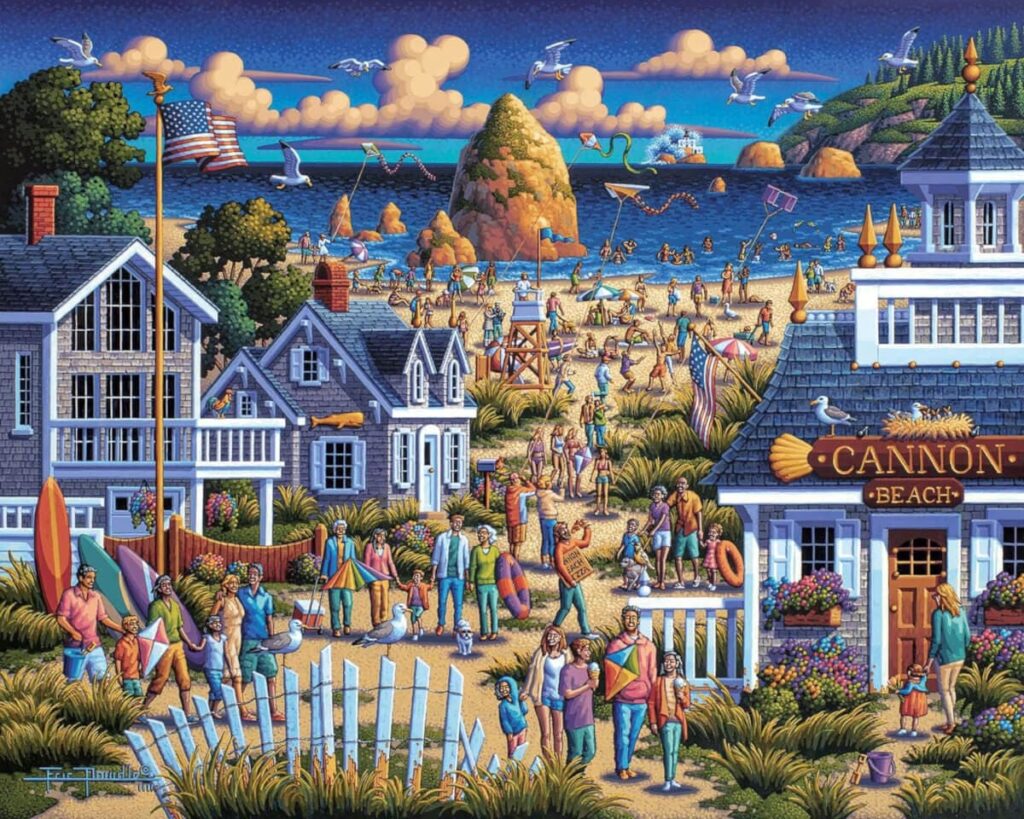 Cannon Beach