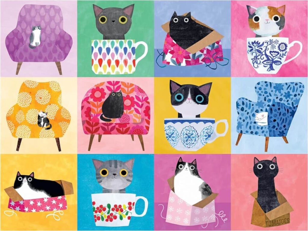 Cats at Home