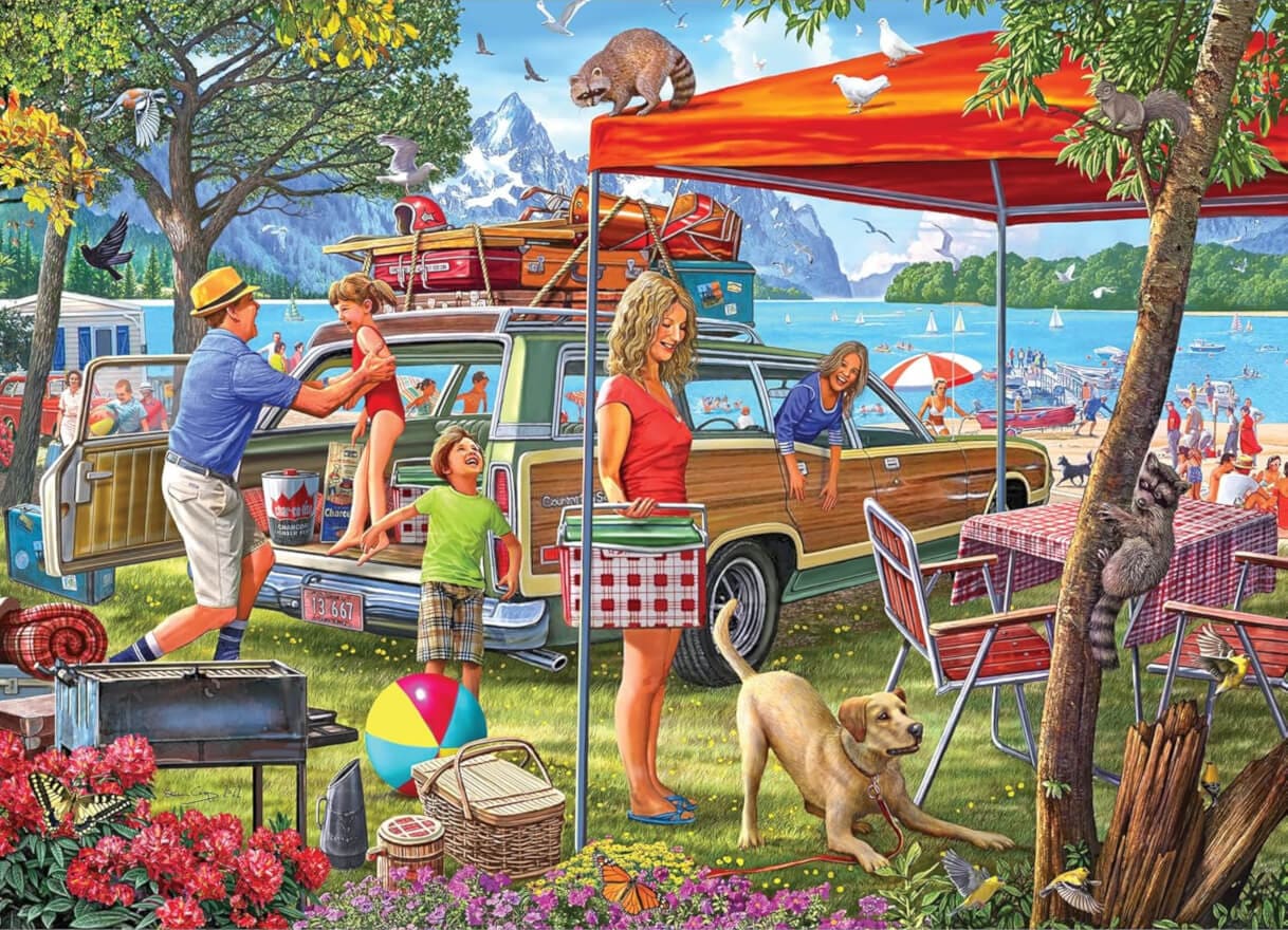 Family Beach Vacation