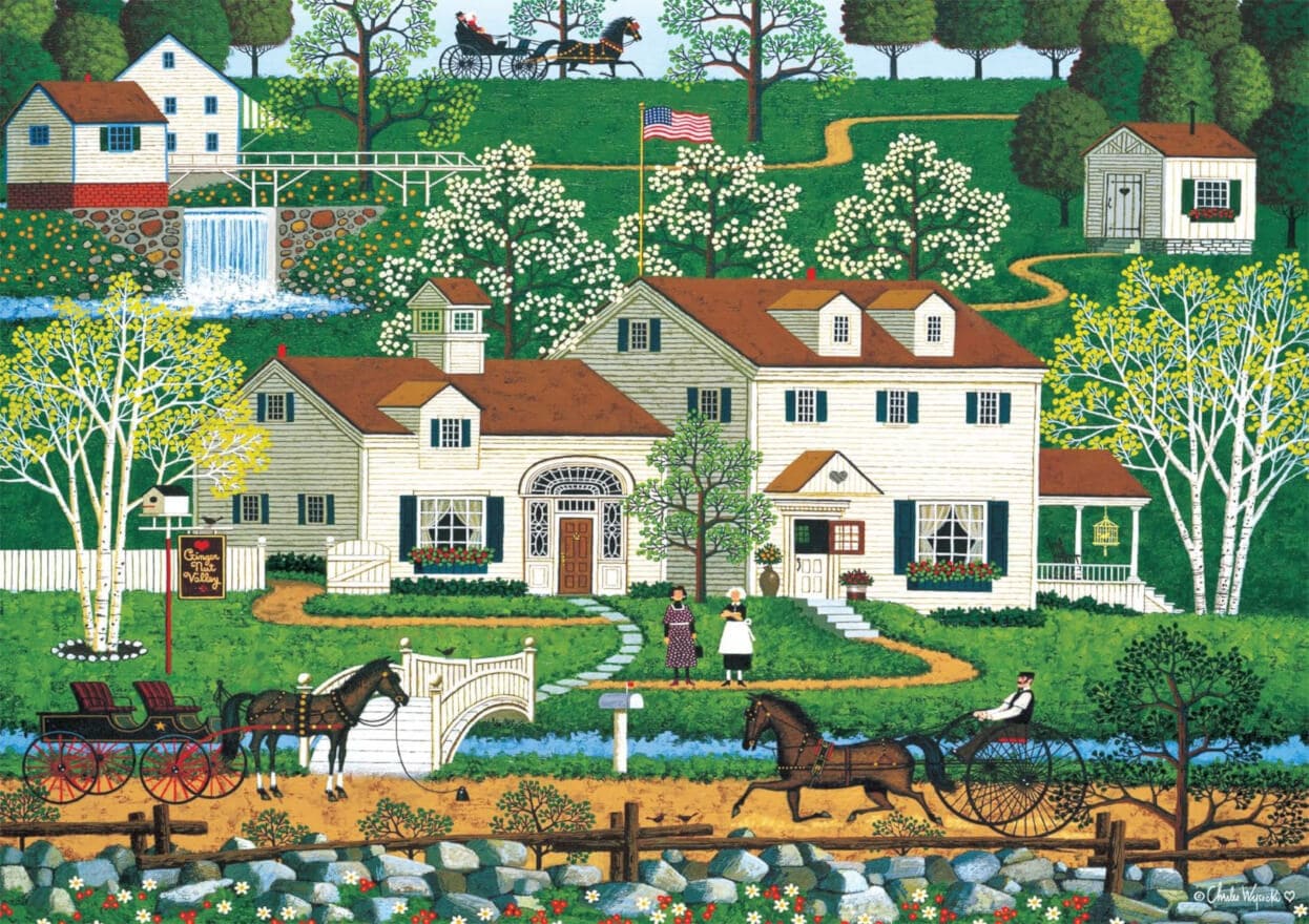 Gingernut Valley – Charles Wysocki