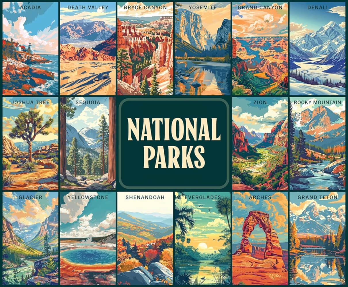 USA National Parks