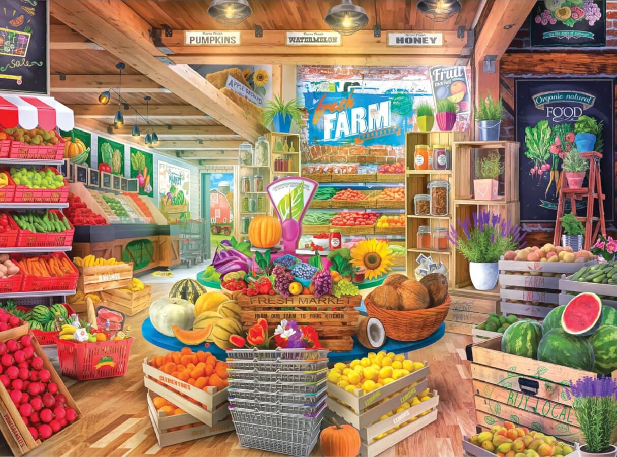 Organic Fresh Market