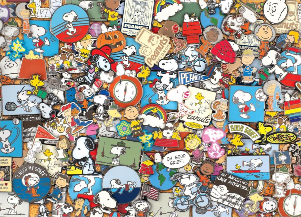 Peanuts Pins