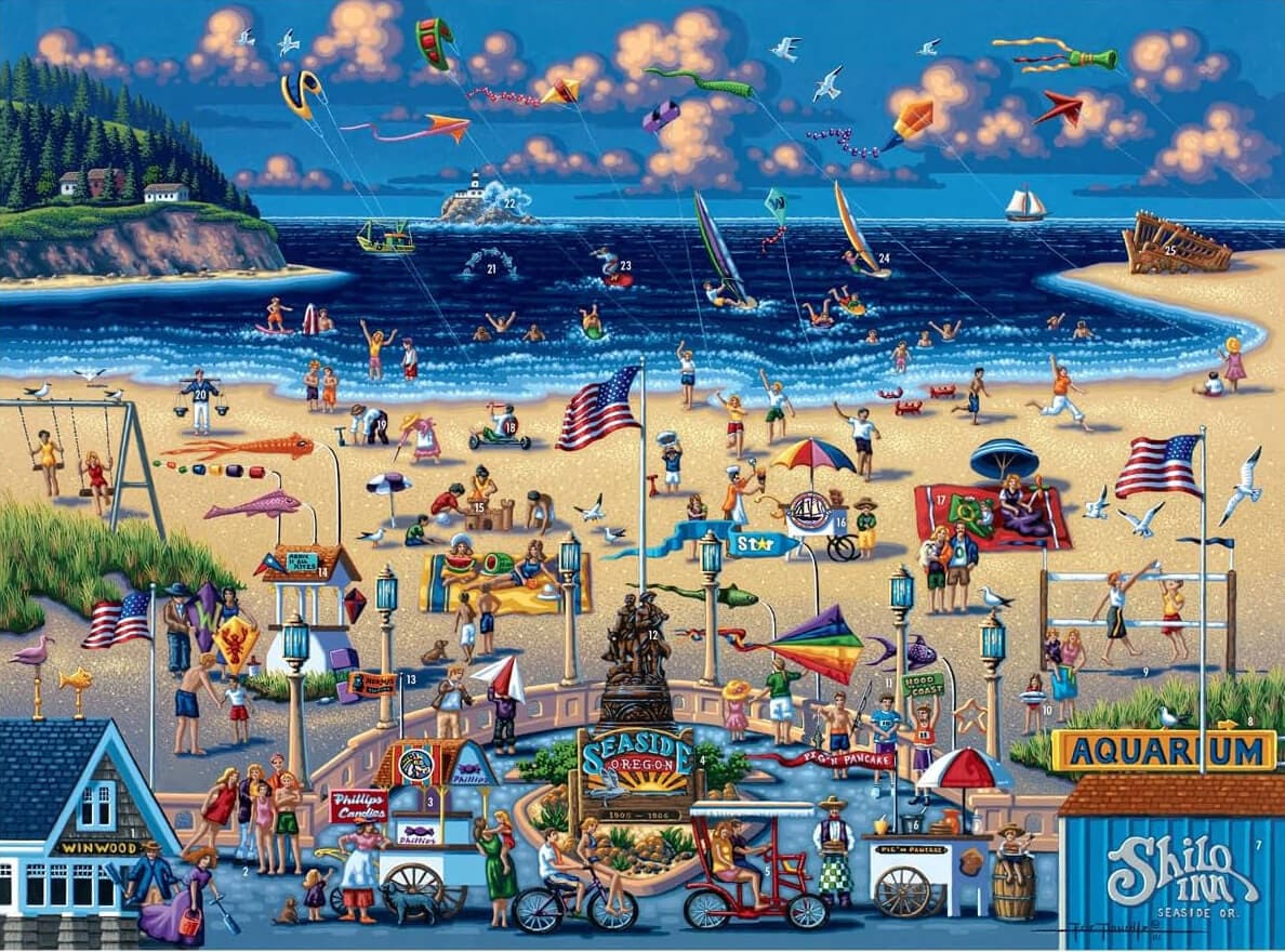 Resort Town of Seaside, Oregon