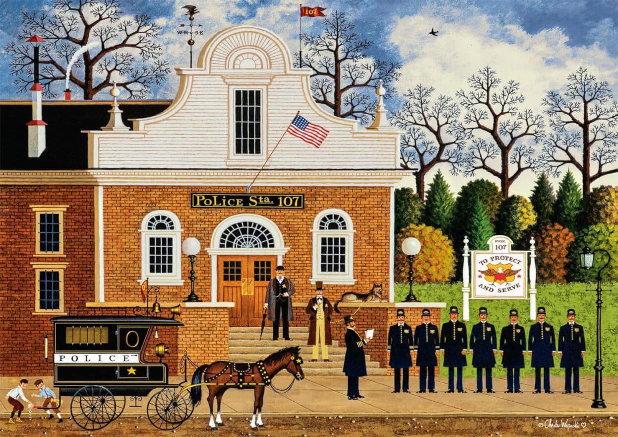 Roll Call with a Bang – Charles Wysocki