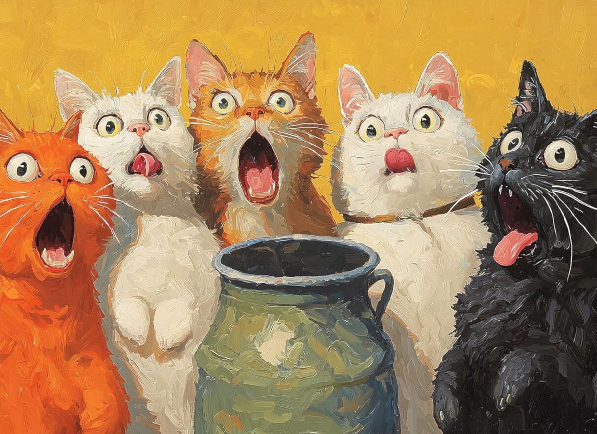 Surprised Cats