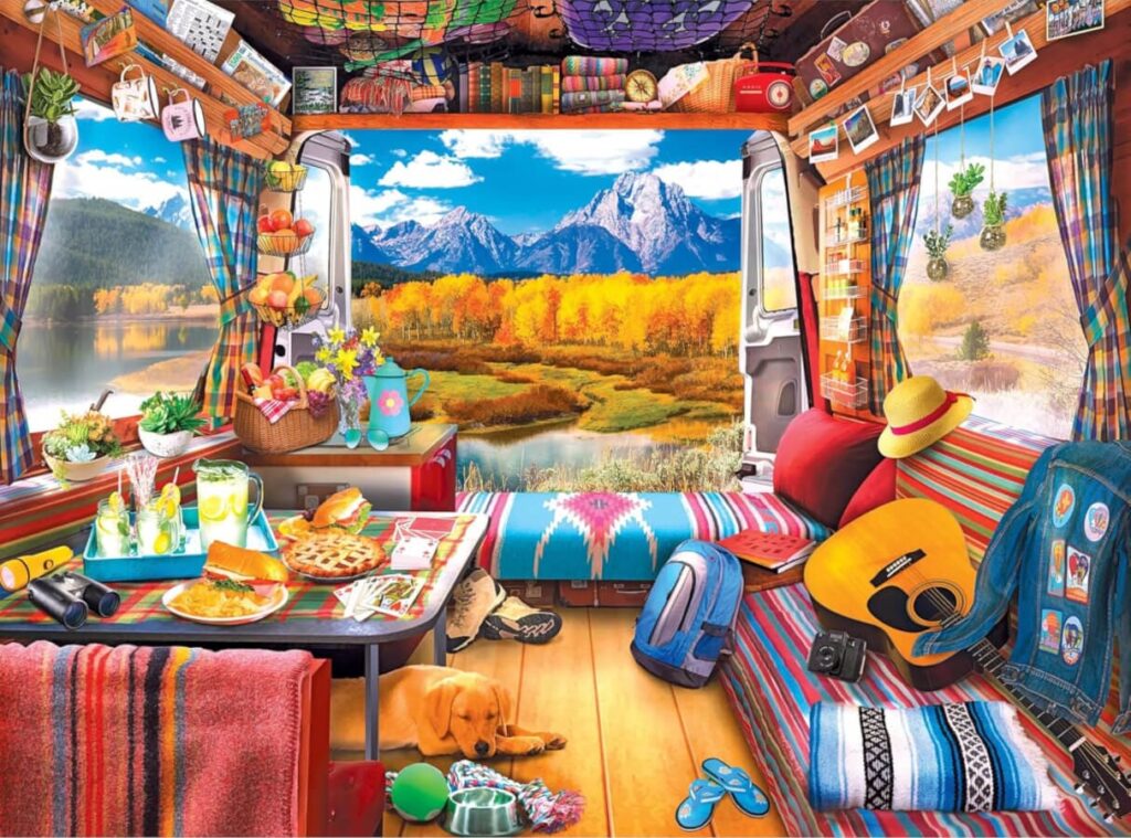 Van Life, The Grand Tetons