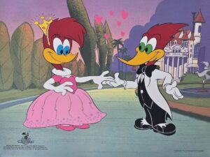 Winnie & Woody Woodpecker