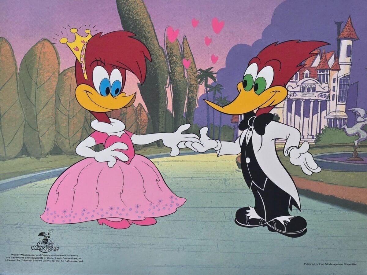 Winnie & Woody Woodpecker