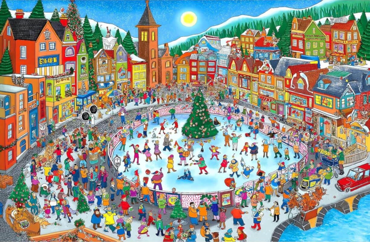 Winter Christmas Happy Holiday