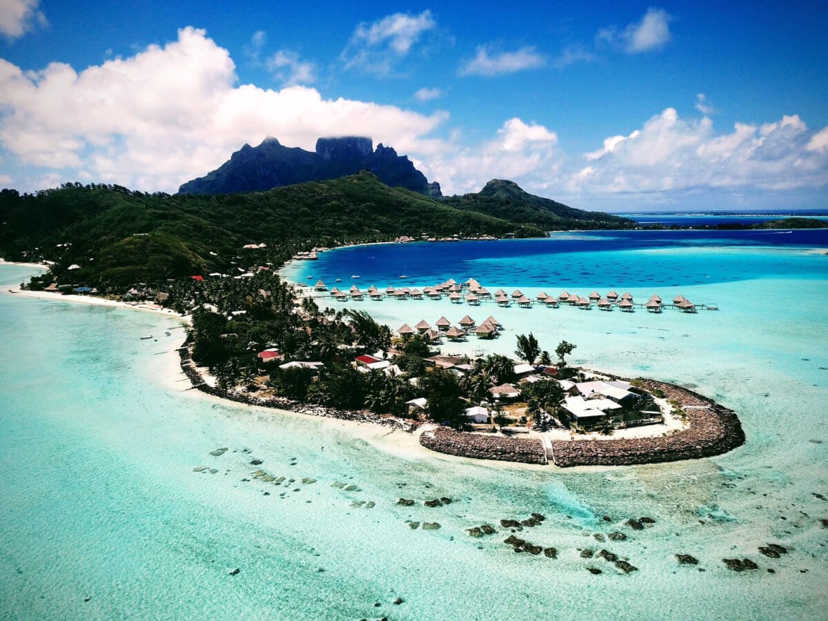 Matira Beach Bora Bora