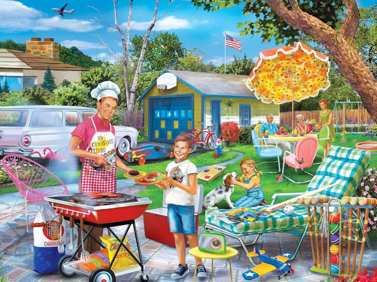 Backyard Barbeque