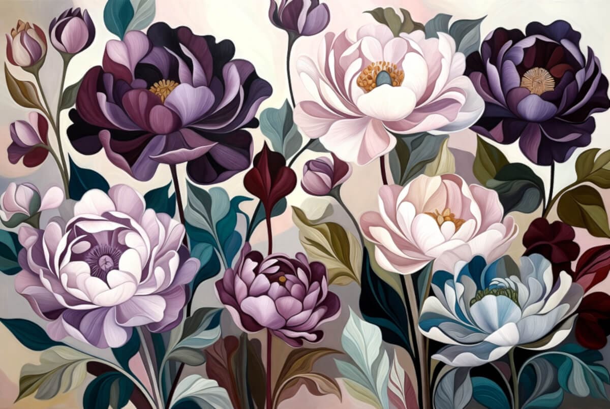 Beautiful Flower Painting