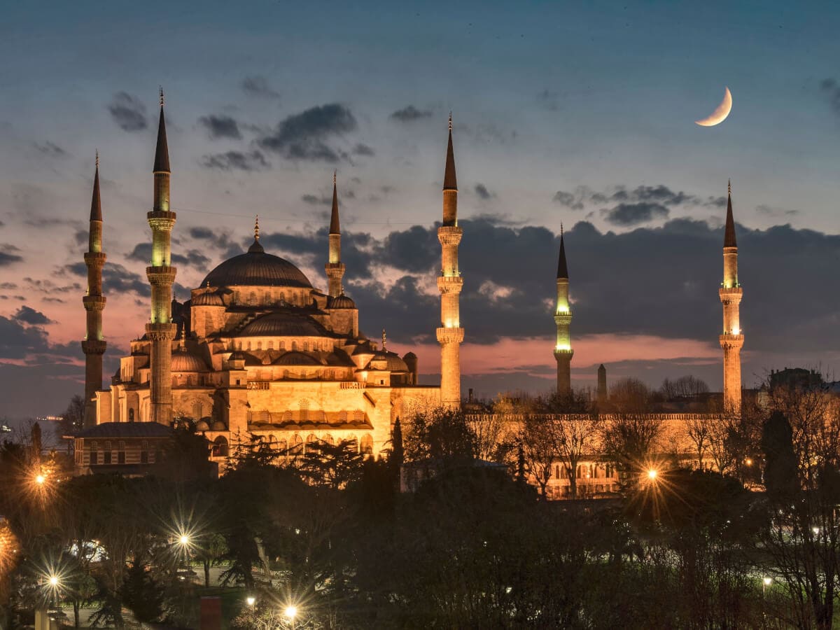 Blue Mosque in Istanbul