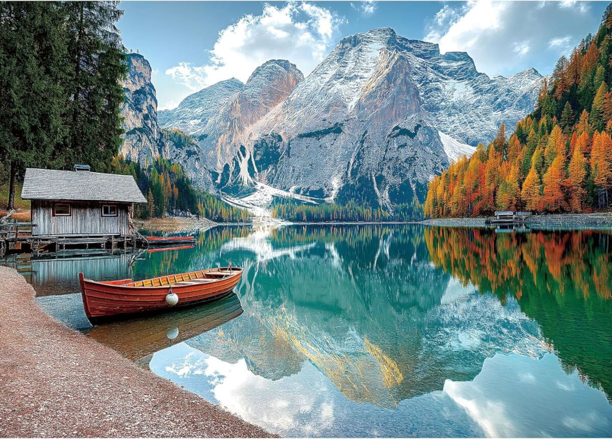 Braies Lake, Italy