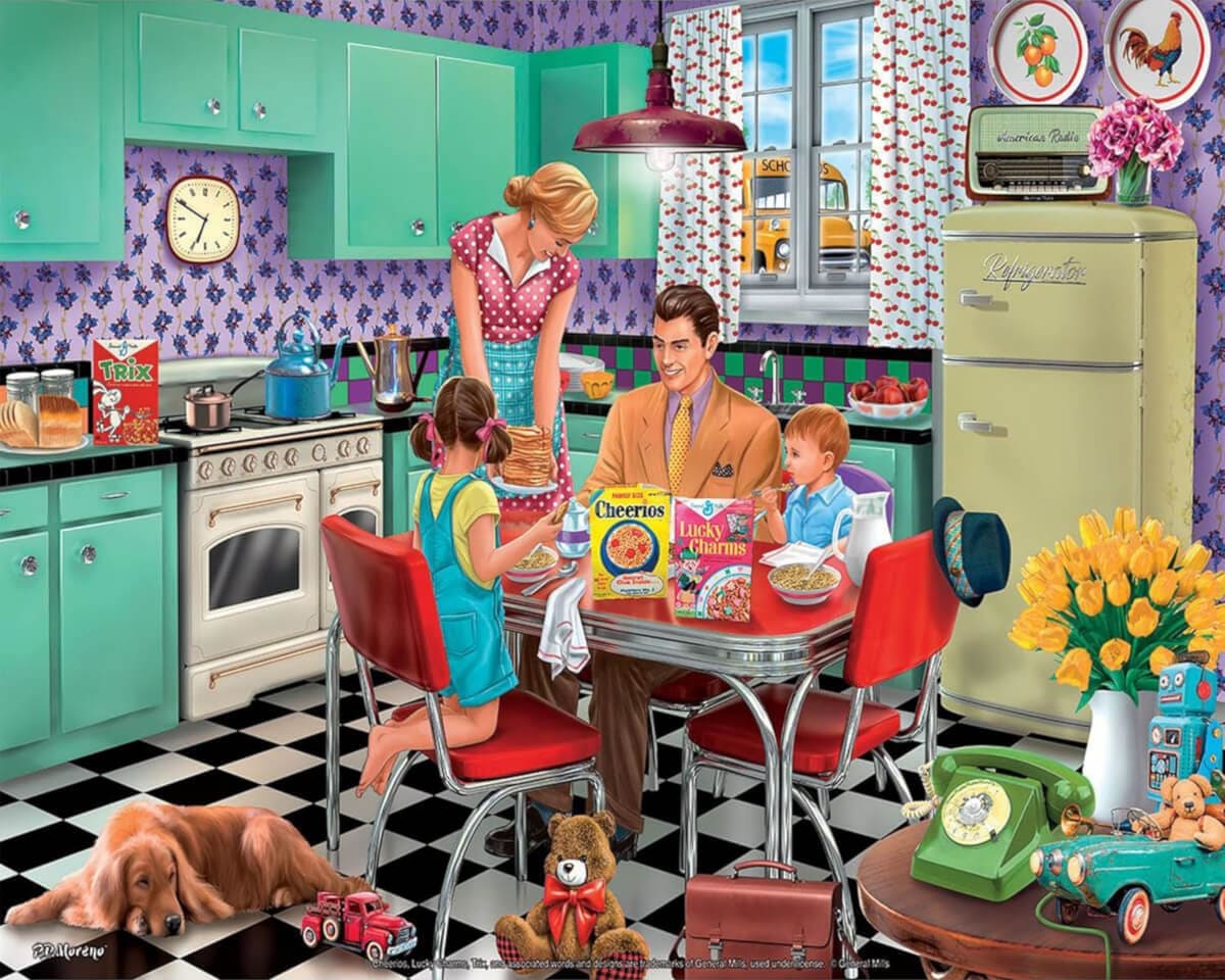 Breakfast Table