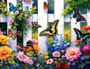 Butterfly Haven Garden
