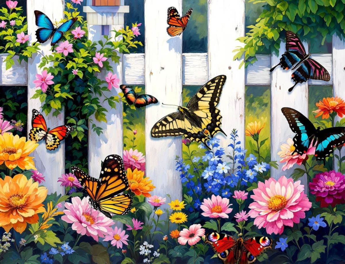 Butterfly Haven Garden