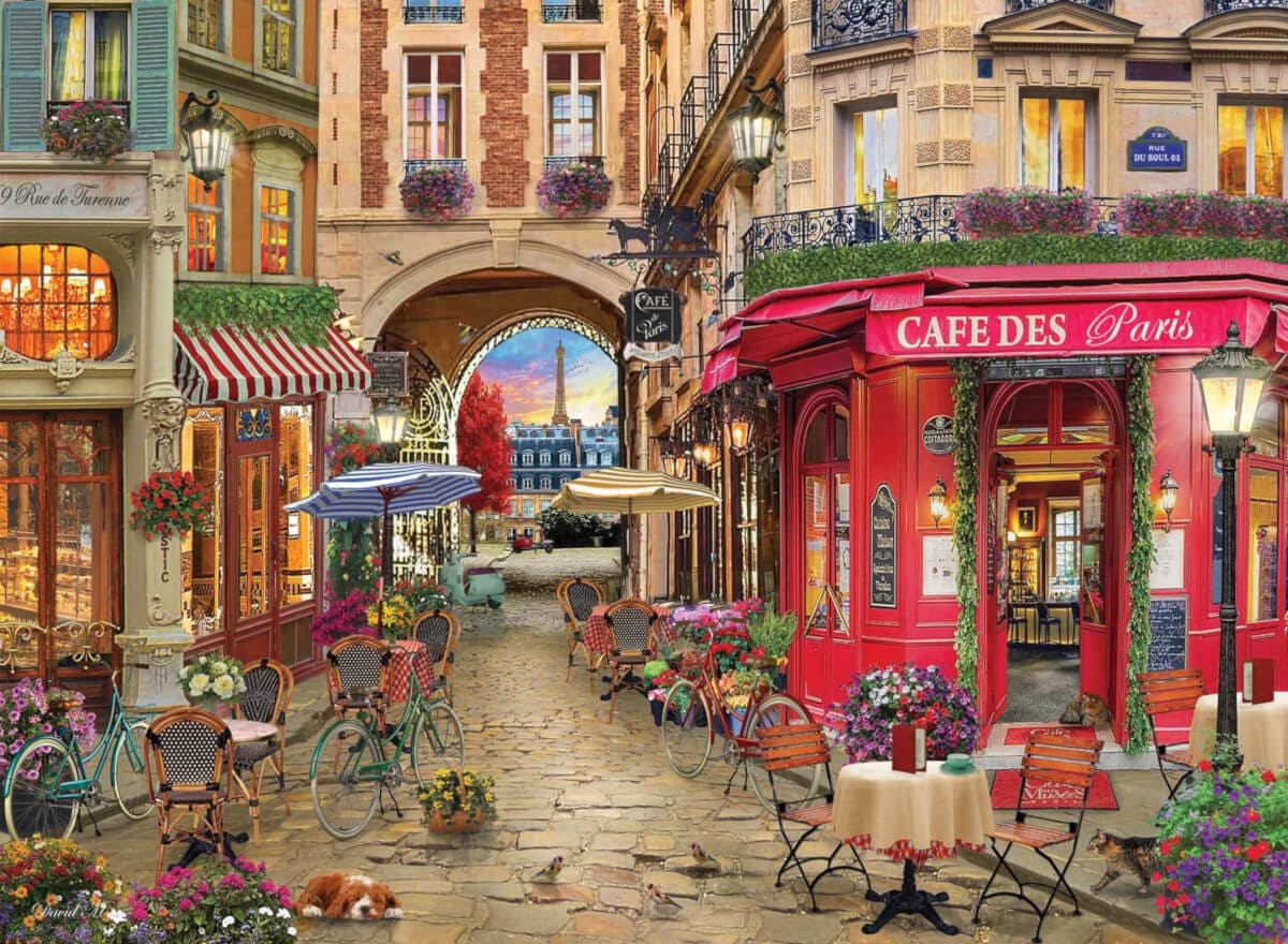 Cafe Des Paris