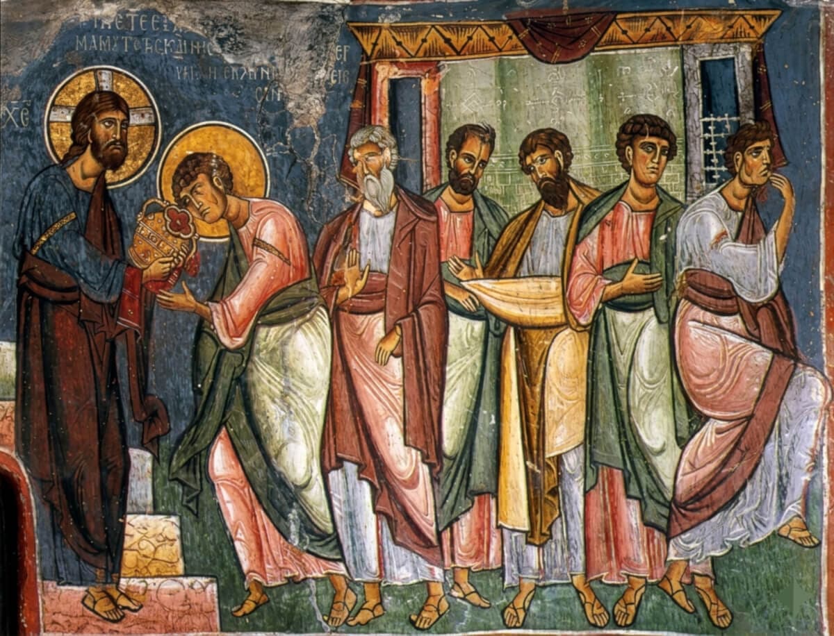 Christ Crowning the Young King