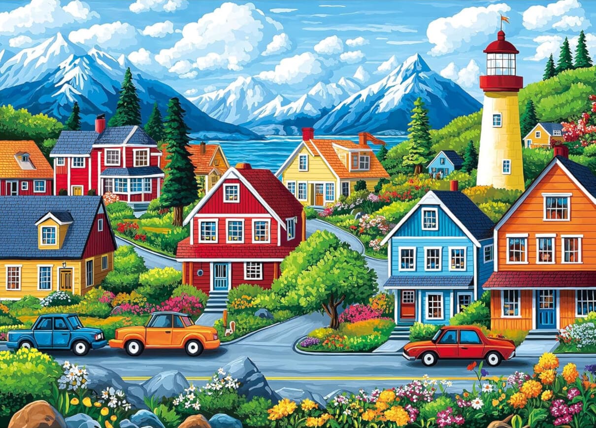 Coastal Village Mountain View