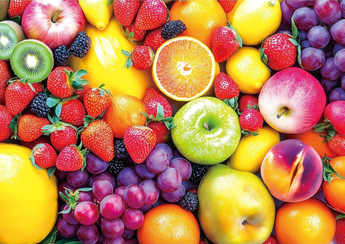 Colorful Fruit Mix