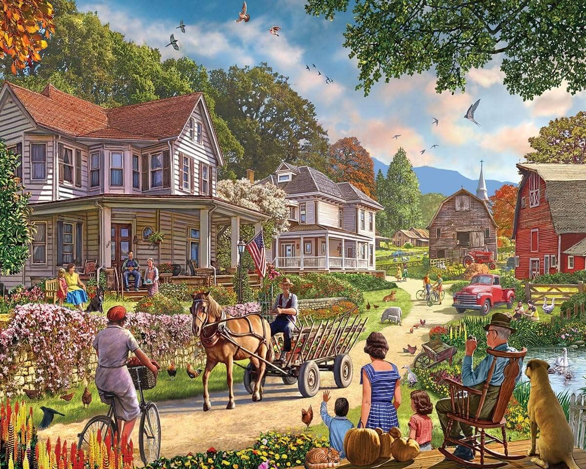 Country Weekend – Village Life