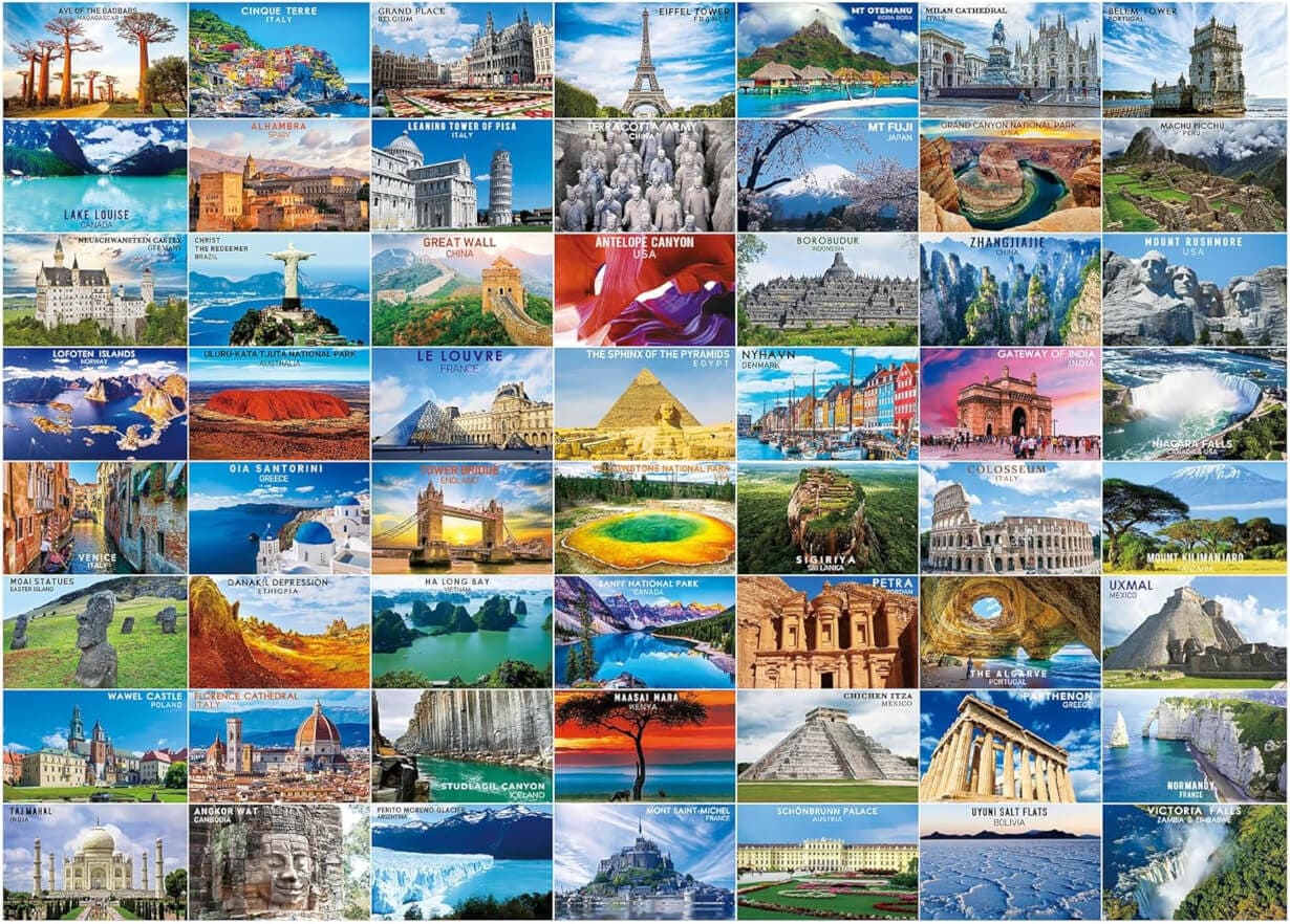 Famous World Landmarks