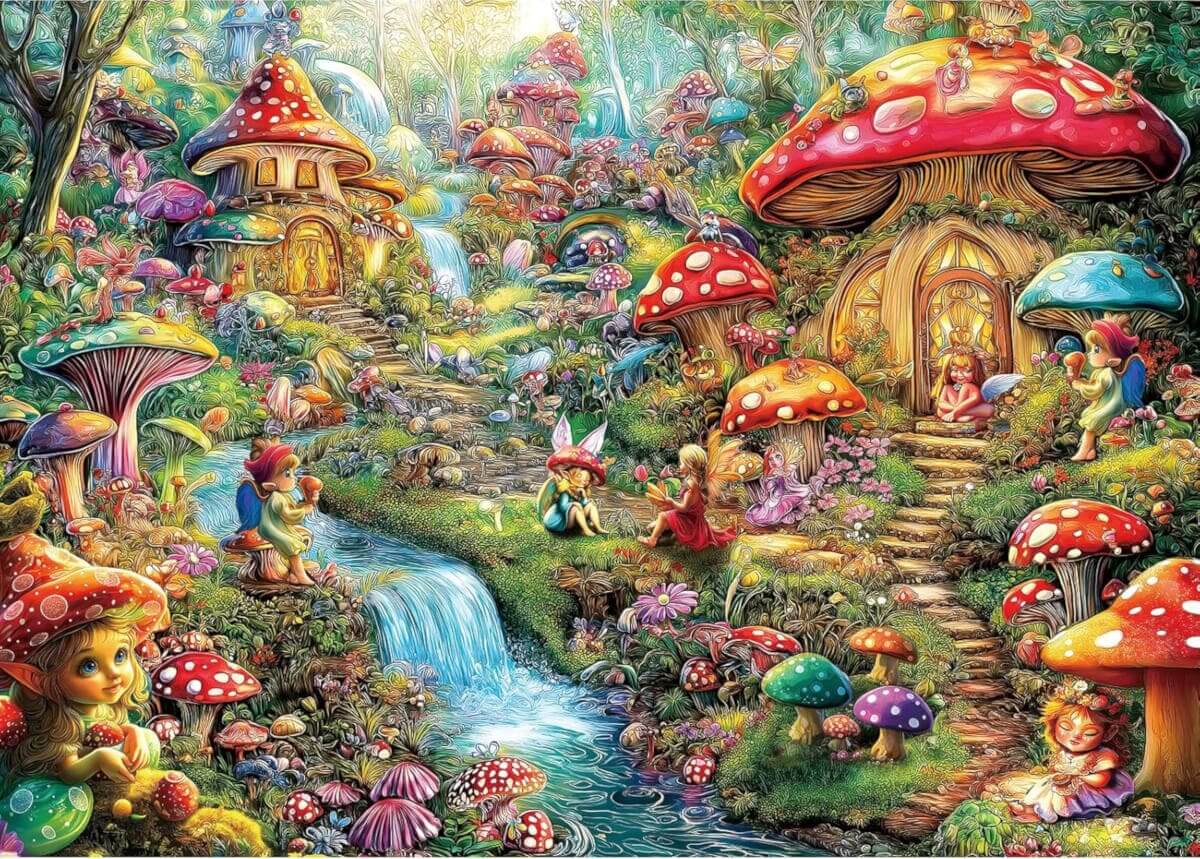 Fantasy Mushroom