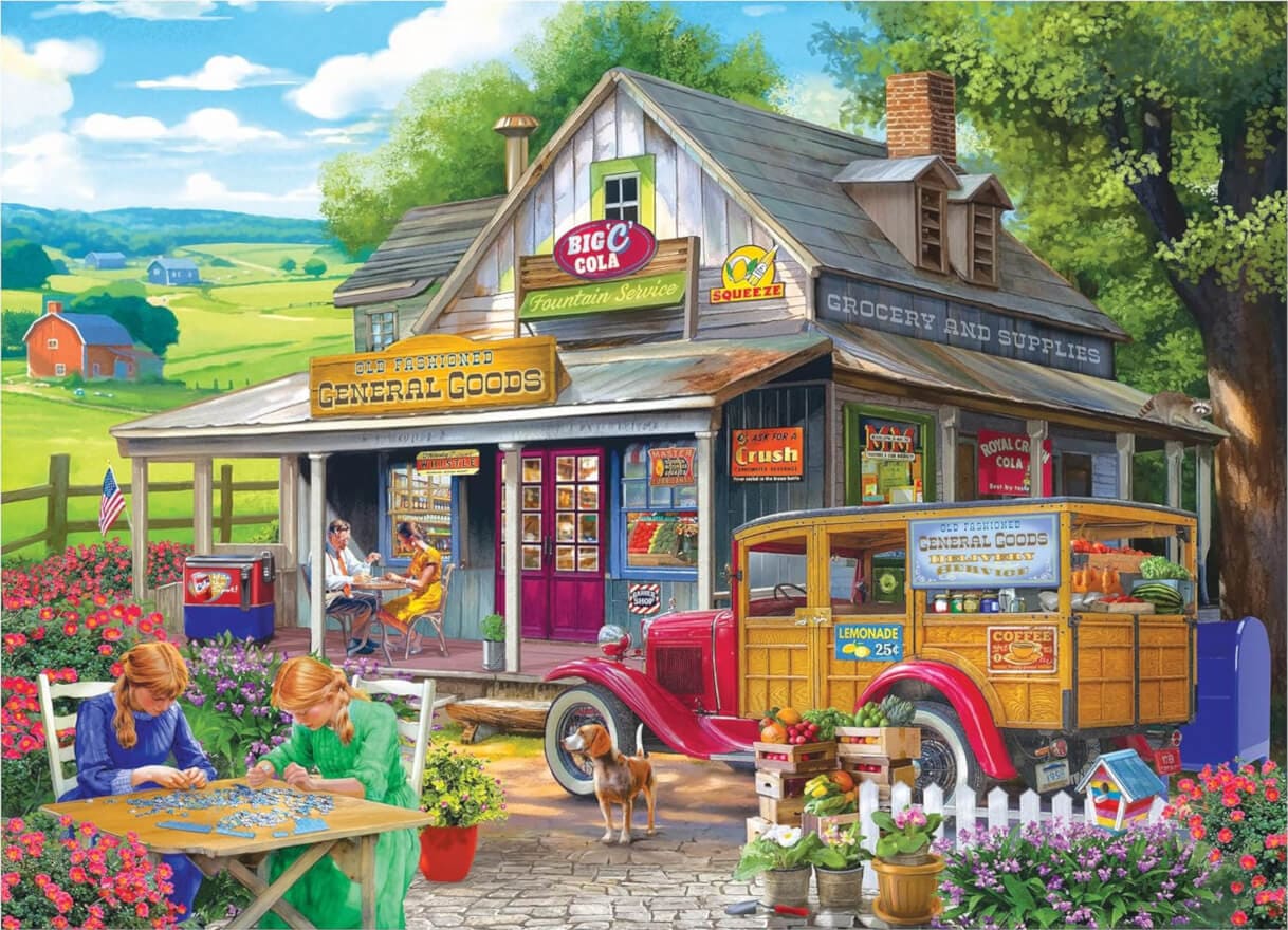 General Goods – Vintage Country