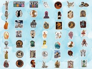 Greek Ancient Gods, Heroes
