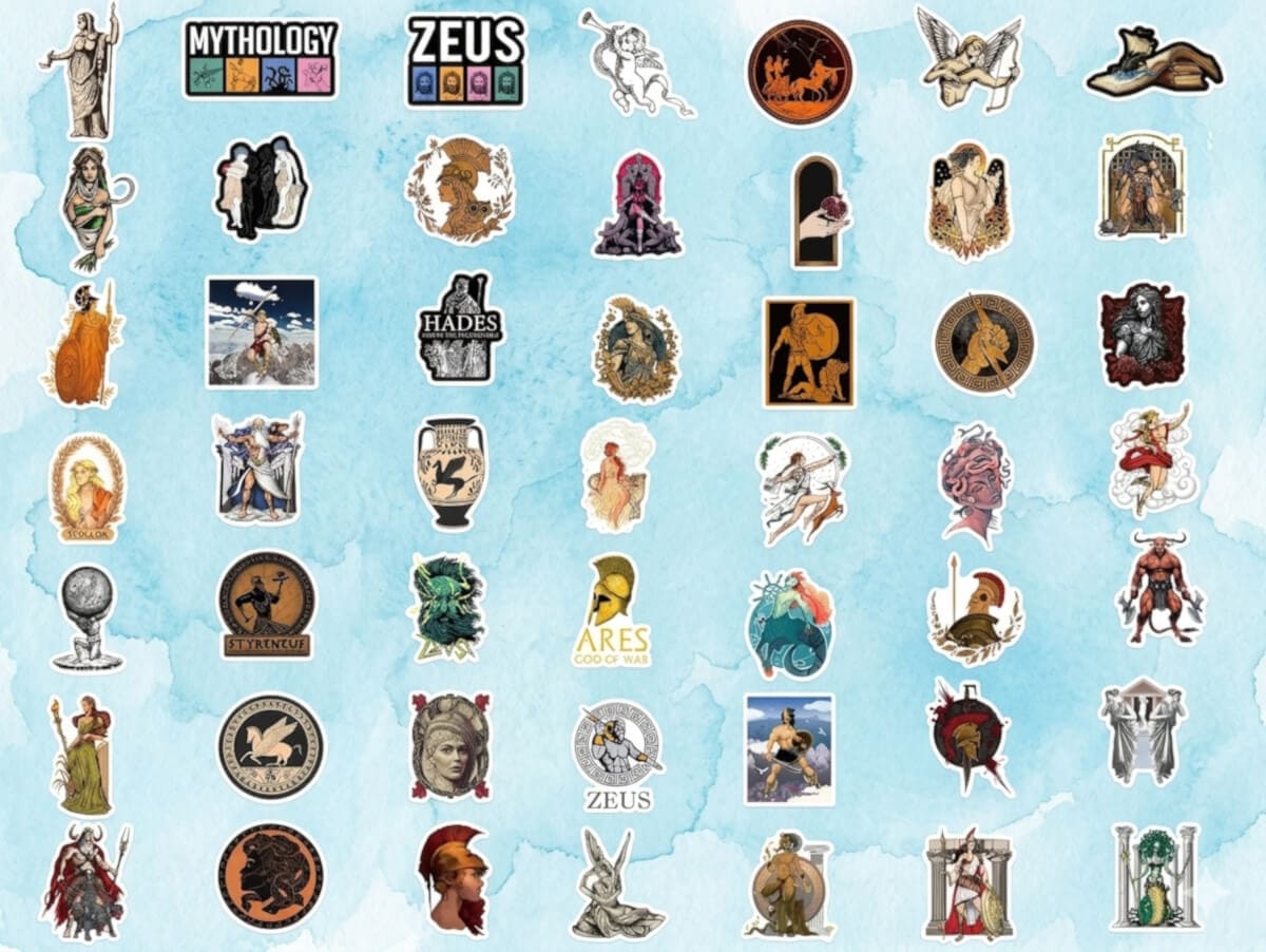 Greek Ancient Gods, Heroes
