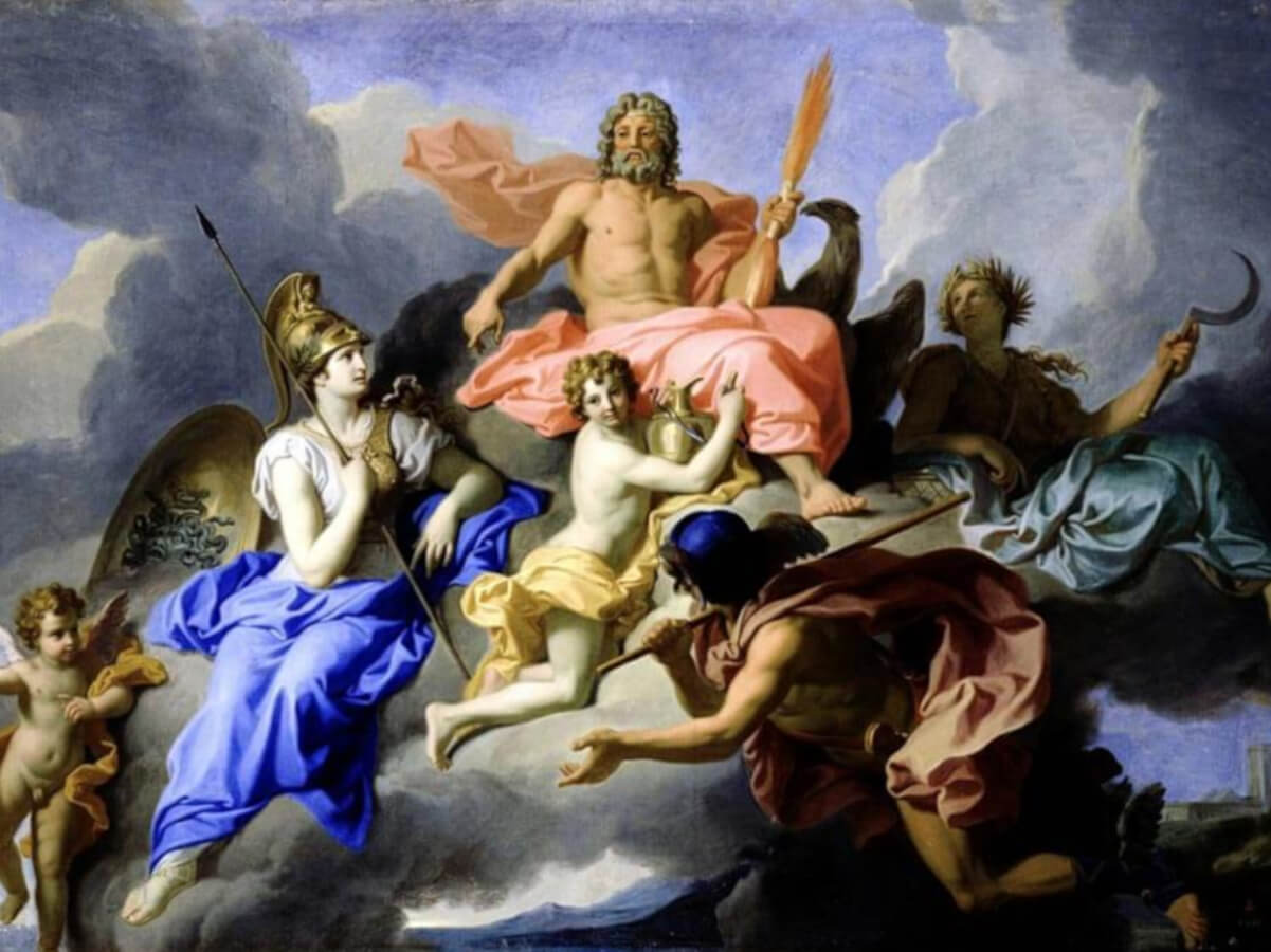Greek God Zeus