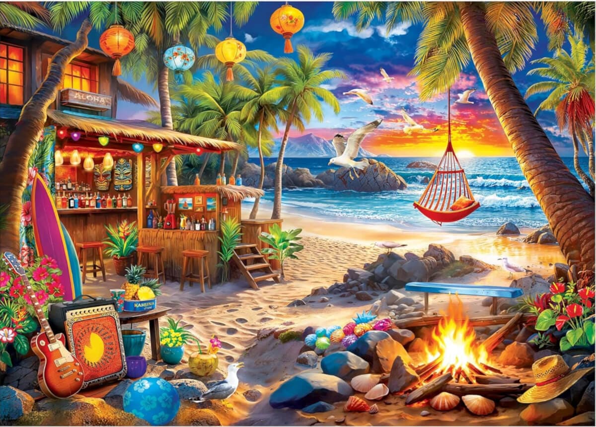 Island Hangout – Paradise Beach